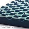 Nishikawa Надувний Портативний Тонкий Матрац 60x180см Чорний