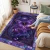 Purple Butterfly Living Room Nonslip Area Rug Soft Carpet For Bedroom Game Playroom Sofa Office Home Decor Doormat Christmas Gift C929539