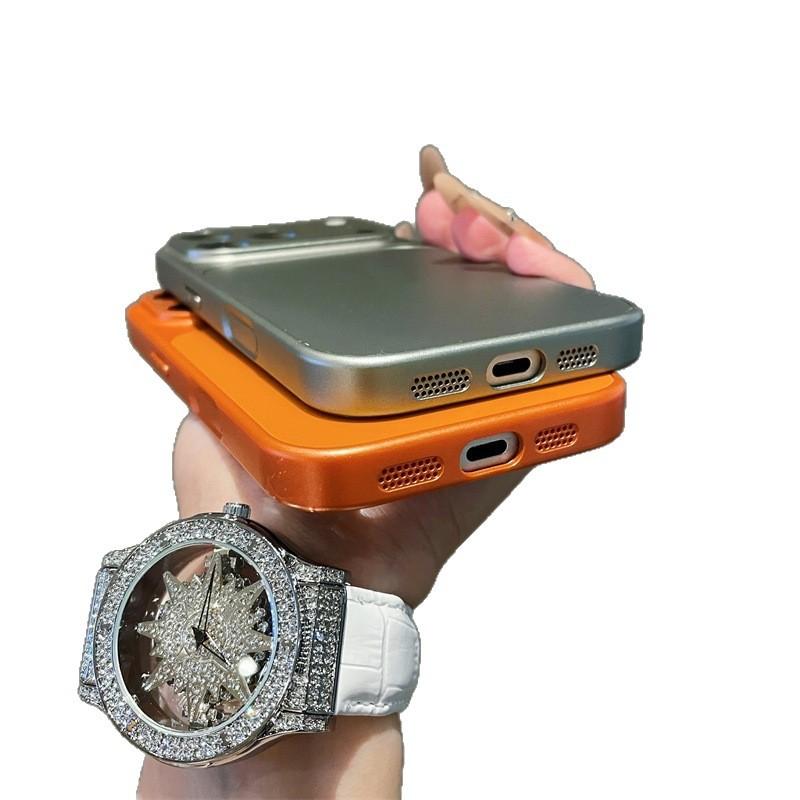 Seconds change 17 for iPhone16promax to cover the flash Apple 16/16 Pro mobile phone case 15promax
