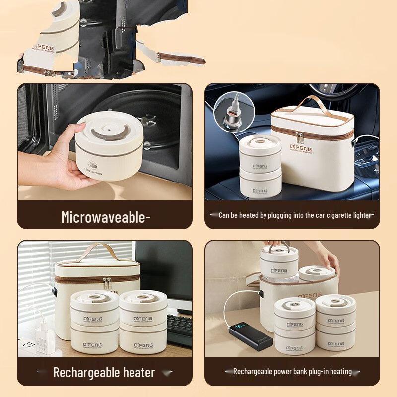 Wutuo Electric Heated Car Lunch Box