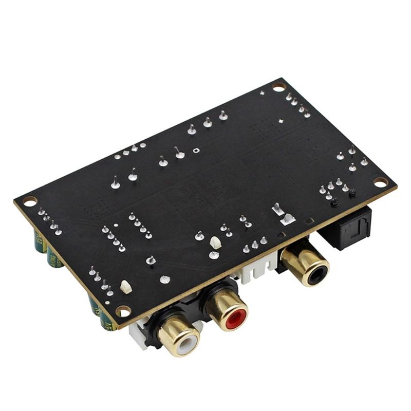 Premium Auditory Decoding Incorporating CS8416 and CS4398 Chip for Hifi Sound and Universal Device Compatibility