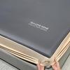 Heilan Home Washable Ice Silk Fitted Sheet