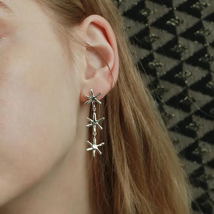 The Classic Star Earrings No.4