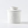 300Ml Ceramic Butter Cup Water Seal Creative Western Cheese Seal Jar Lid Classic Design Kitchen Camping Food