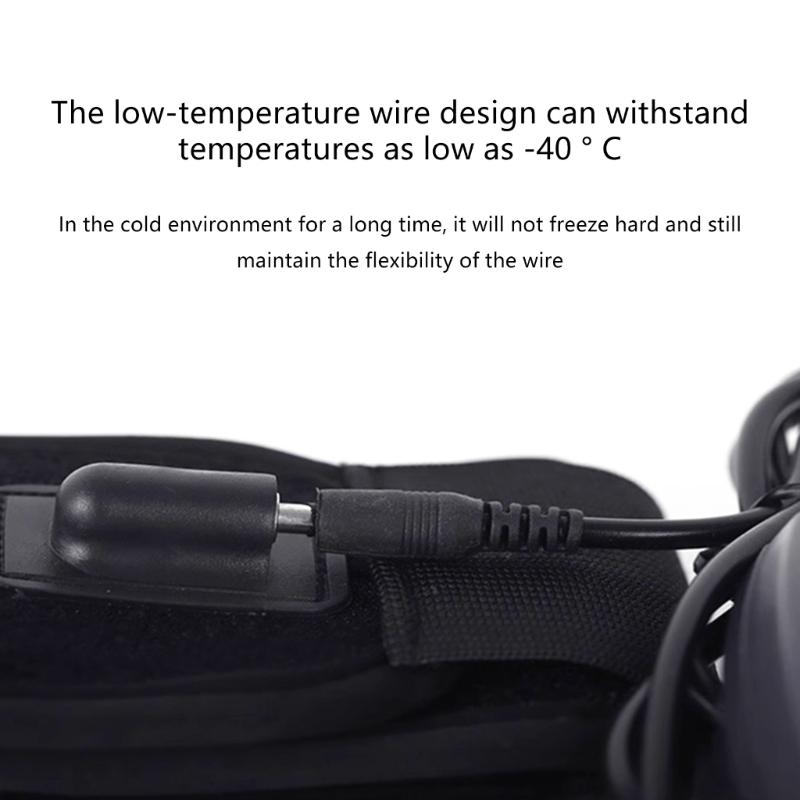 Quick Defogging USB Power Camera Lens Heater Strips Camera Lens Warmer For Professional And Hobbyist Photographers