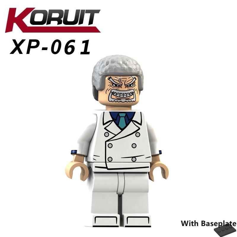 Minifigures Anime Film and Television Series One Piece King Luffy Solonna Beauty Robin Building Blocks Toys for Kids