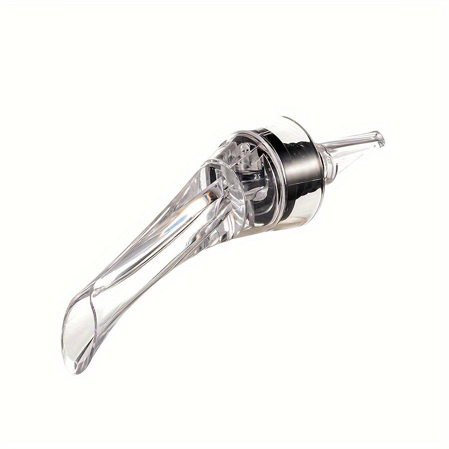 

Wine Aerator Pourer - Premium Aerating Pourer and Decanter Spout білий