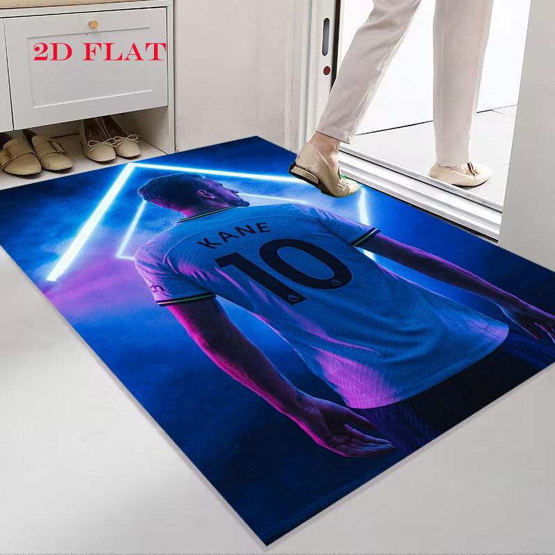 Harry Kane Carpet Rug for Living Room Bedroom Home Sofa Decoration,Kids play Nonslip Floor Mat