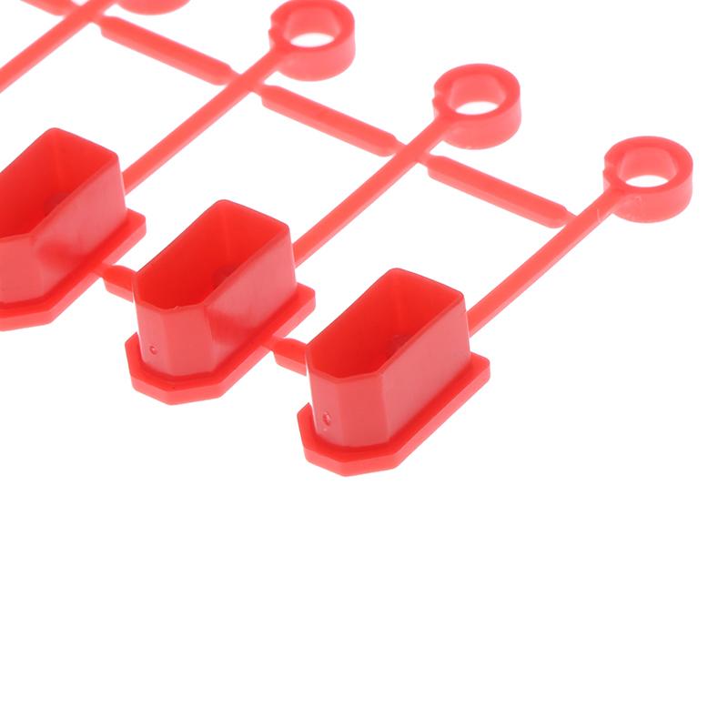 10 Stück Xt60 Steckeranschluss Isolierte Schutzkappen Gehäuse für Lipo-Akku