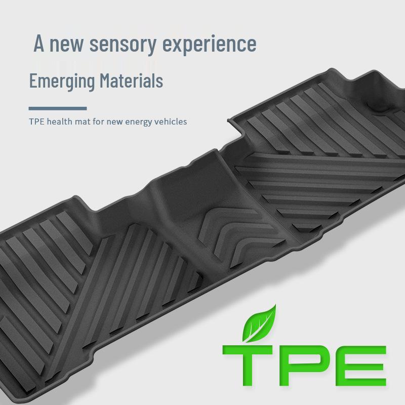 Custom TPE Floor and Trunk Mats for Chery Fengyun T8, Eco-Friendly Design, Model 25.
