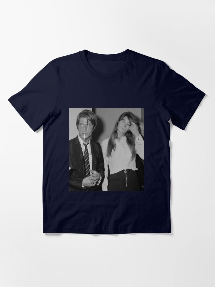 Françoise Hardy Jacques Dutronc and Françoise Hardy Essential T-Shirt
