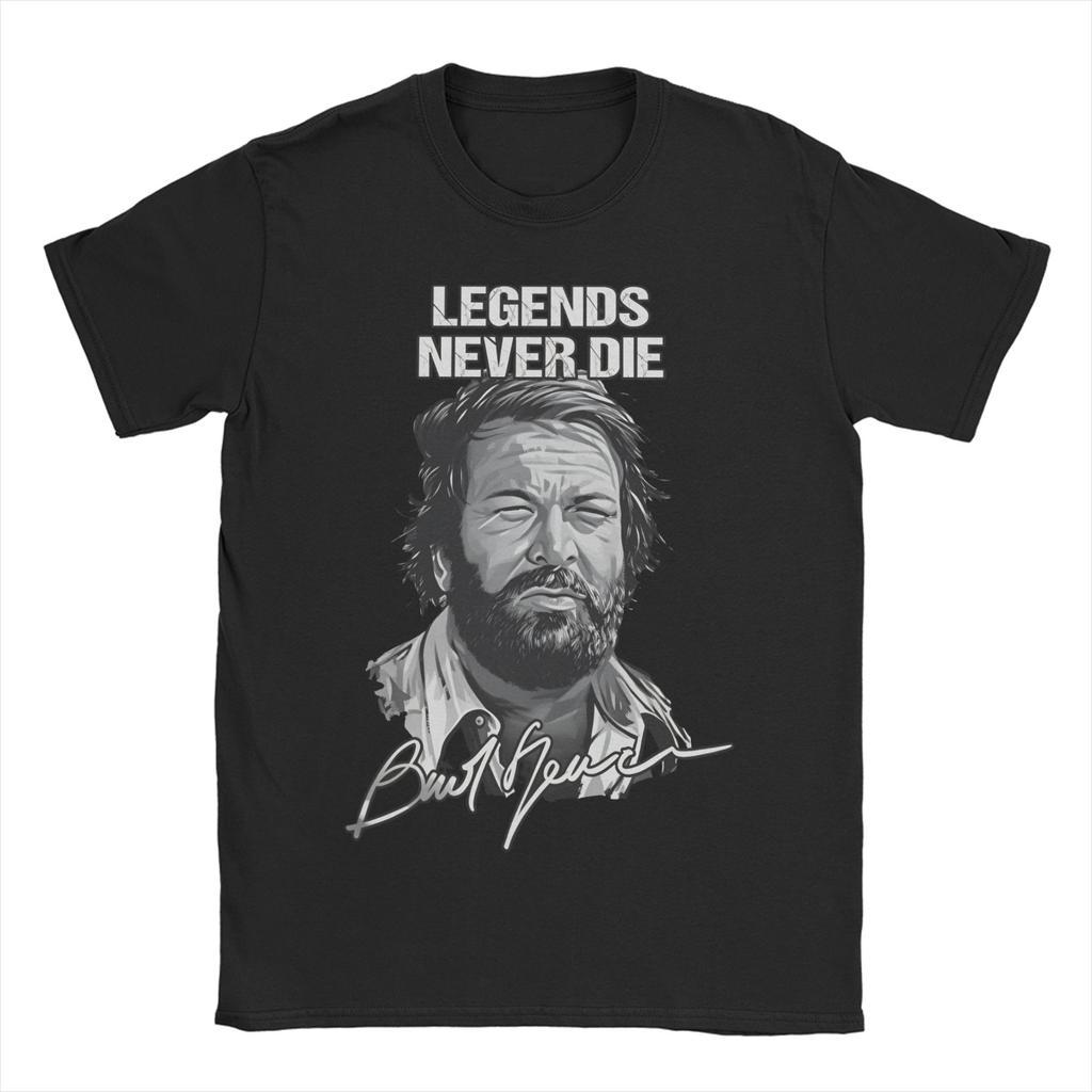 Bud Spencer Banana Joe 1982 Magliette Uomo Donna Cotone Puro Magliette Fresche Girocollo T-shirt Manica Corta Abbigliamento Idea Regalo
