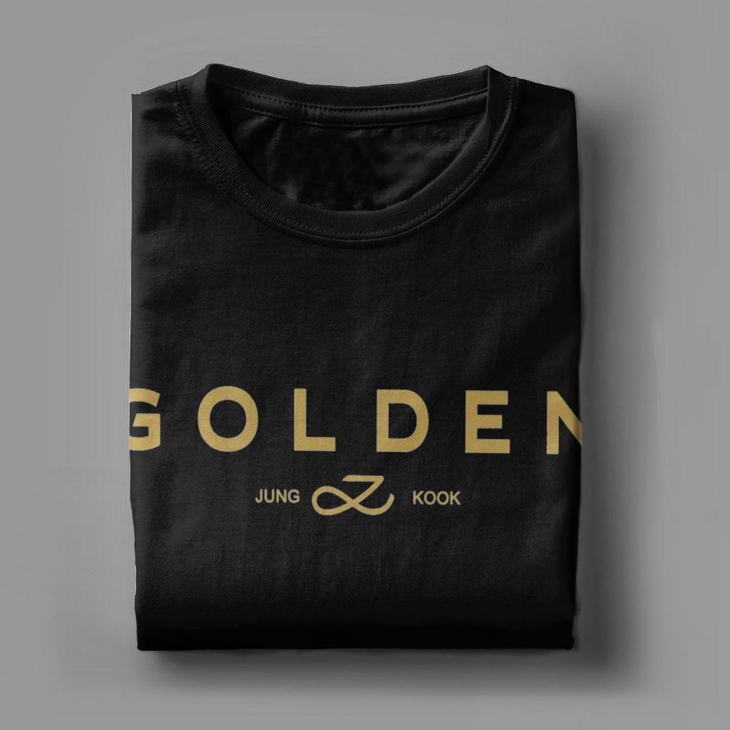 Men T-Shirt J-Jungkooked Unique Cotton Tees Short Sleeve T Shirts Round Neck Clothing Gift Idea