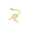 Canner   Copper Lovely Snake Shape Open Adjustable Finger Rings For Women Simple Ring Trendy Jewelry Accessory Femme