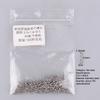 100Pcs Glasses Spring Hinge Screws Optical Eyewear Accessories Pointed End Self Aligning Screw Repair Supplies
