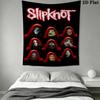 Slipknot Wall Tapestry Bold Room Tapestry Background Cloth Fashion Print Atmospheric Background Cloth Wall Covering Decoration Home Decor