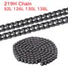 92 / 126 / 130 / 138 Link 219H Reinforced Drive Chain Suitable for Go-kart Racing Motorcycle and Mini Dirt Bike 219 Racing Chain