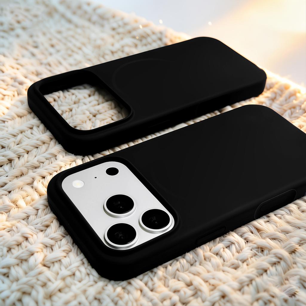 Liquid Silicone Phone Case For For Iphone 17 16 Pro Max 17Pro Full Body Protective Cases For For Iphone 1 14 13 Pro Max Cover