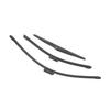 3Pcs Front Windshield Wiper Blades Durable Wiper Blade Replacement for Mazda CX?5 CX?9 CX5 CX9 2017