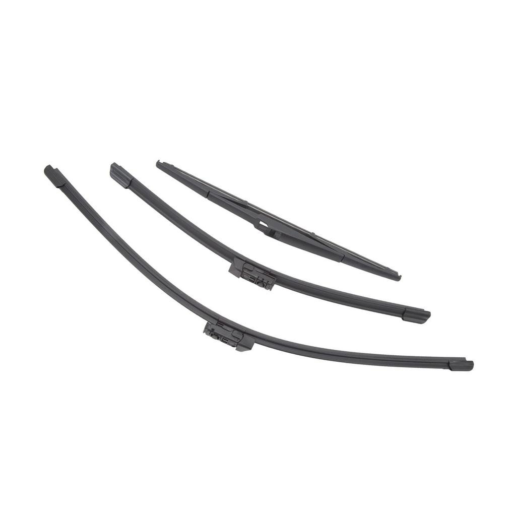 3Pcs Front Windshield Wiper Blades Durable Wiper Blade Replacement for Mazda CX?5 CX?9 CX5 CX9 2017