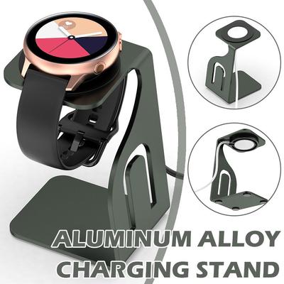 Kovový držák nabíjecího stojanu pro Galaxy Watch Ultra/7/FE/6/6 Stand Nabíjecí stanice Classic/5/5 C Q0R4