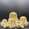 Matryoshka Doll Luxury Wooden Russian Ten-layer Nesting Doll Traditional Handicraft Collection