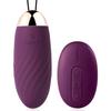 Elmer Rotor Remote Control Vibrator Remote Control Wireless Egg Shape Spot Waterproof Quiet USB Rechargeable Jump Electric Massager Squirting