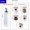 Qianxing Glass Seasoning & Oil Bottle Set