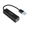 USB3.0 Gigabit LAN Adapters Fast 5Gbps Transfer Speed Stable Wireds Connection For Laptop Desktop PC Computer Work Travel