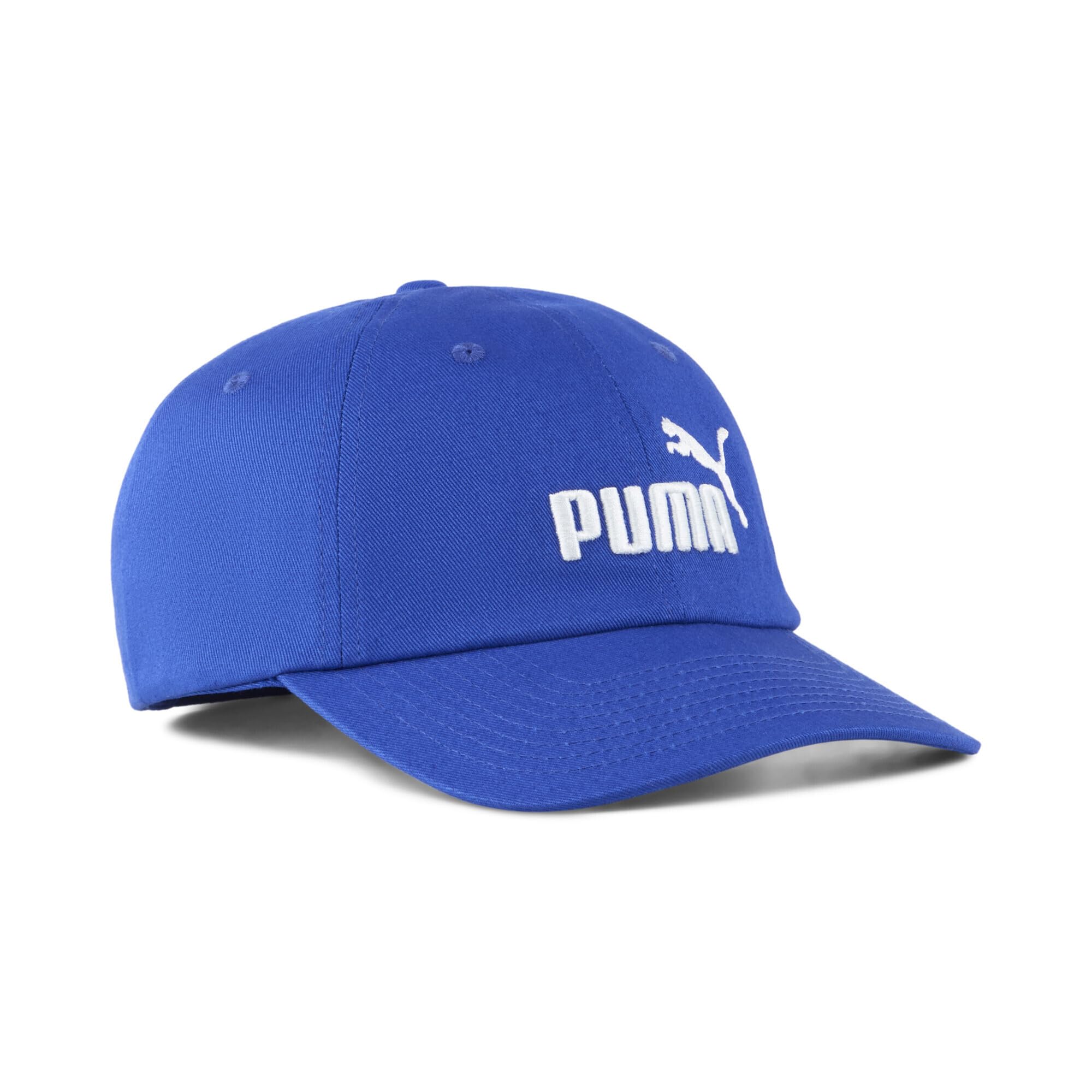 

PUMA ESS Logo BB Cap Vivid 02611503 No.1 JR, Blue,