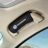 1/2Pcs Car Interior Roof Handle Plush Protective Cover Valve Caps for VW Touran Golf 6 Polo Passat Jetta YIKG-H284