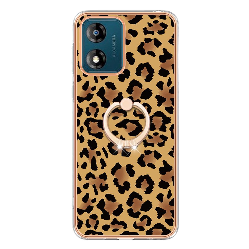 

Роскошный IMD гальванический каркас противоударный чехол из ТПУ для телефона с металлическим кольцом-подставкой для Motorola Moto E20/E30/E40/E13/G53/E32/E32S/G Play/G Power/G Pure Moto E20/E30/E40