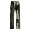 Women's Casual Christmas Print Pants with