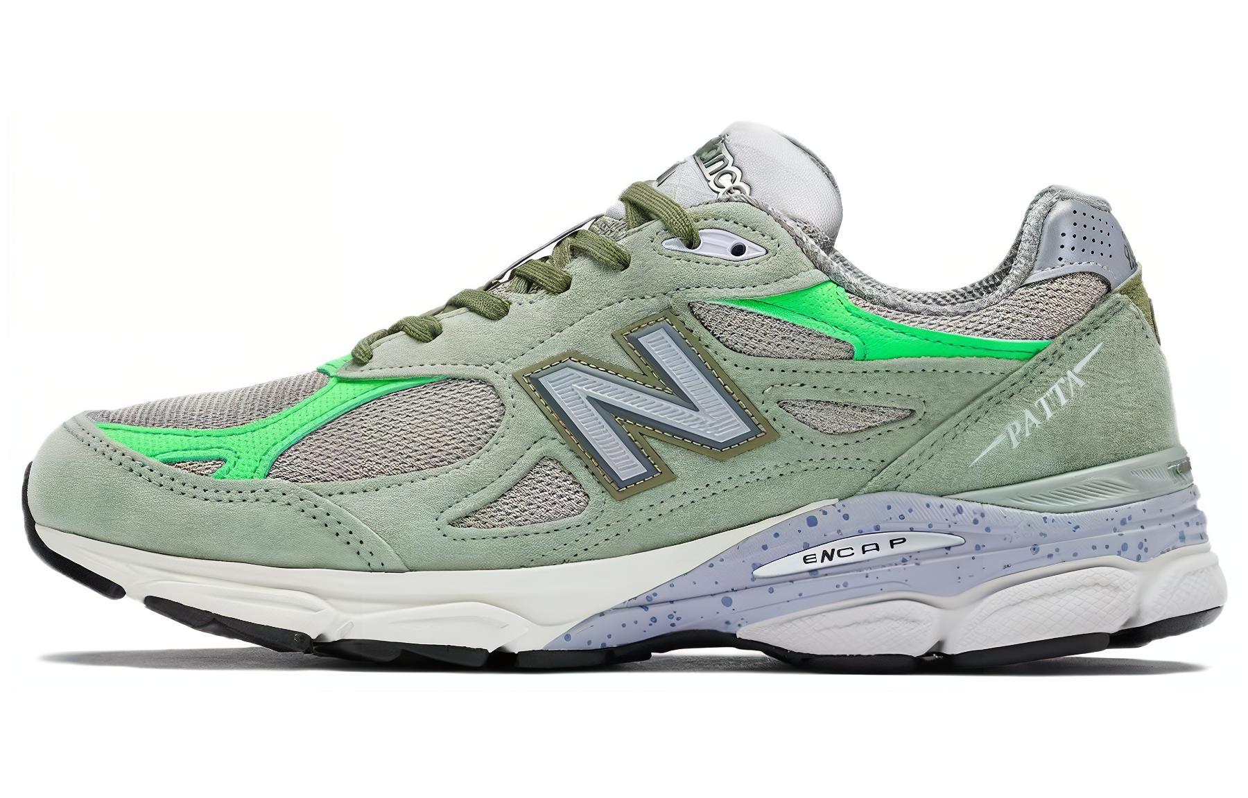 

990v3 Patta x 990v3 New Balance Made in Usa Keep Your Family Close M990PP3 43