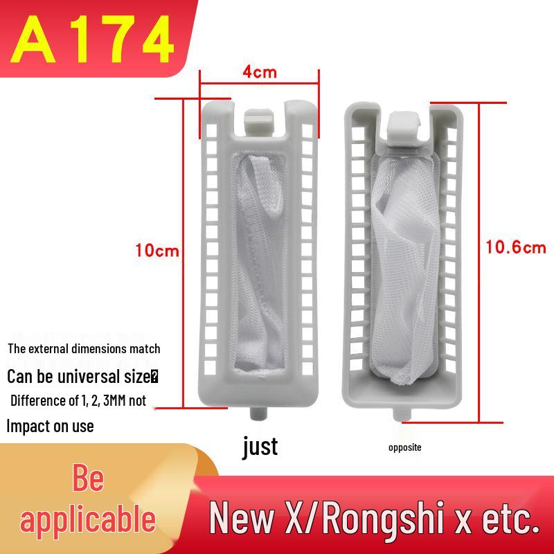 Automatic Washing Machine Hair Remover & Lint Filter Bag