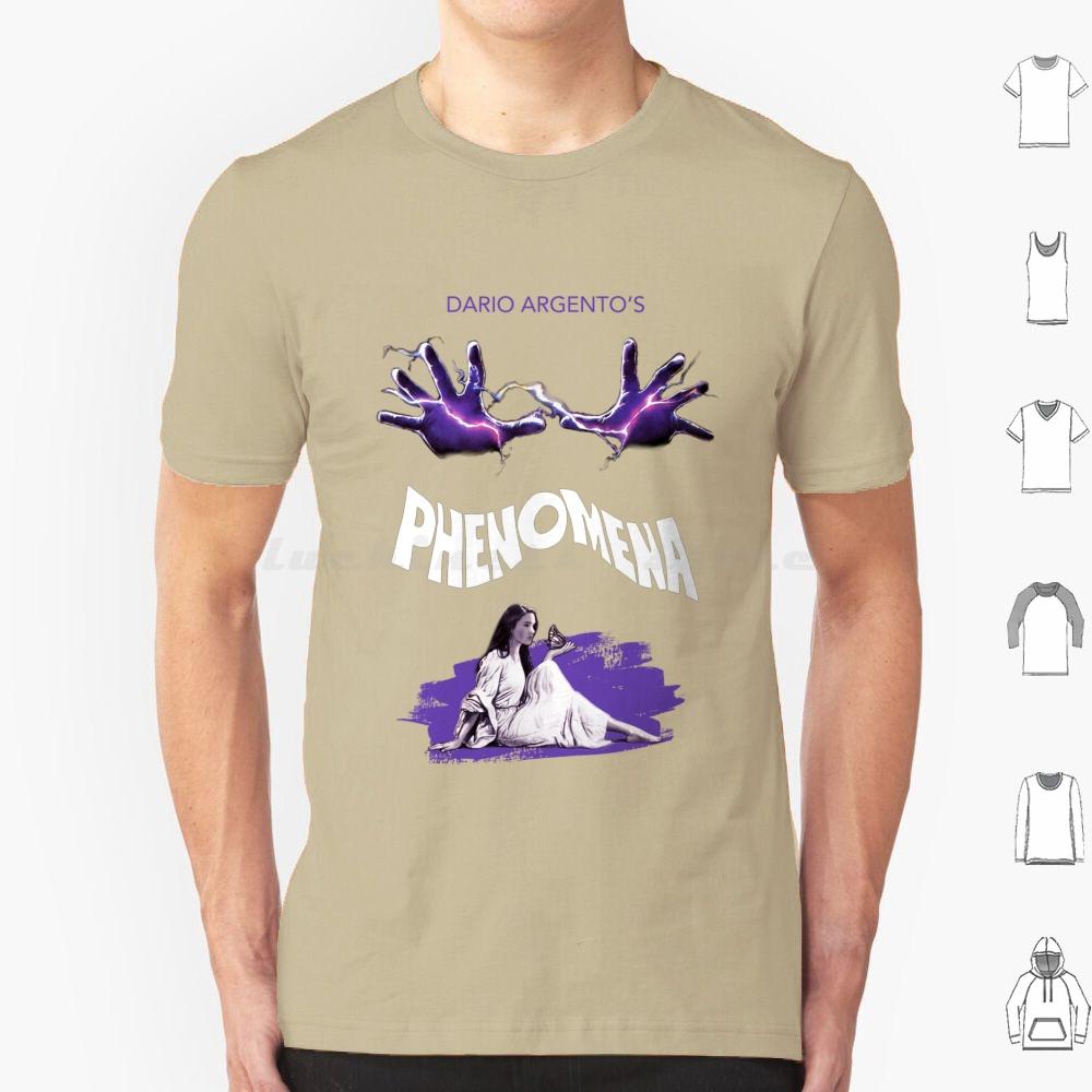 Dario Argentos Phenomena T Shirt Cotton Men Women DIY Print Darioargento Argento Phenomena Horrormovie Horror Movies S