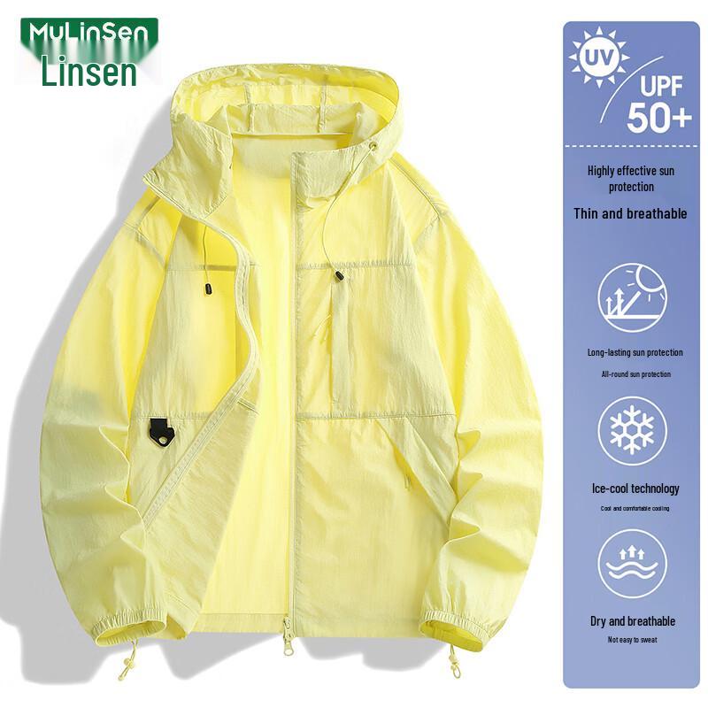 MULINSEN Women s Outdoor UV Protection Hooded Jacket 3XL