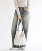 Green Stuff Simple Shopper Bag 62 Ethnic Fringe - Ivory