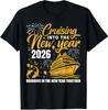 Funny Vacation Cruise Family New Year Bringing Unisex T-Shirt
