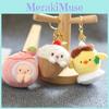 Adorable Cherry Chick Plush Toy Keychain With Soft Pp Cotton Filling Cute And Fluffy