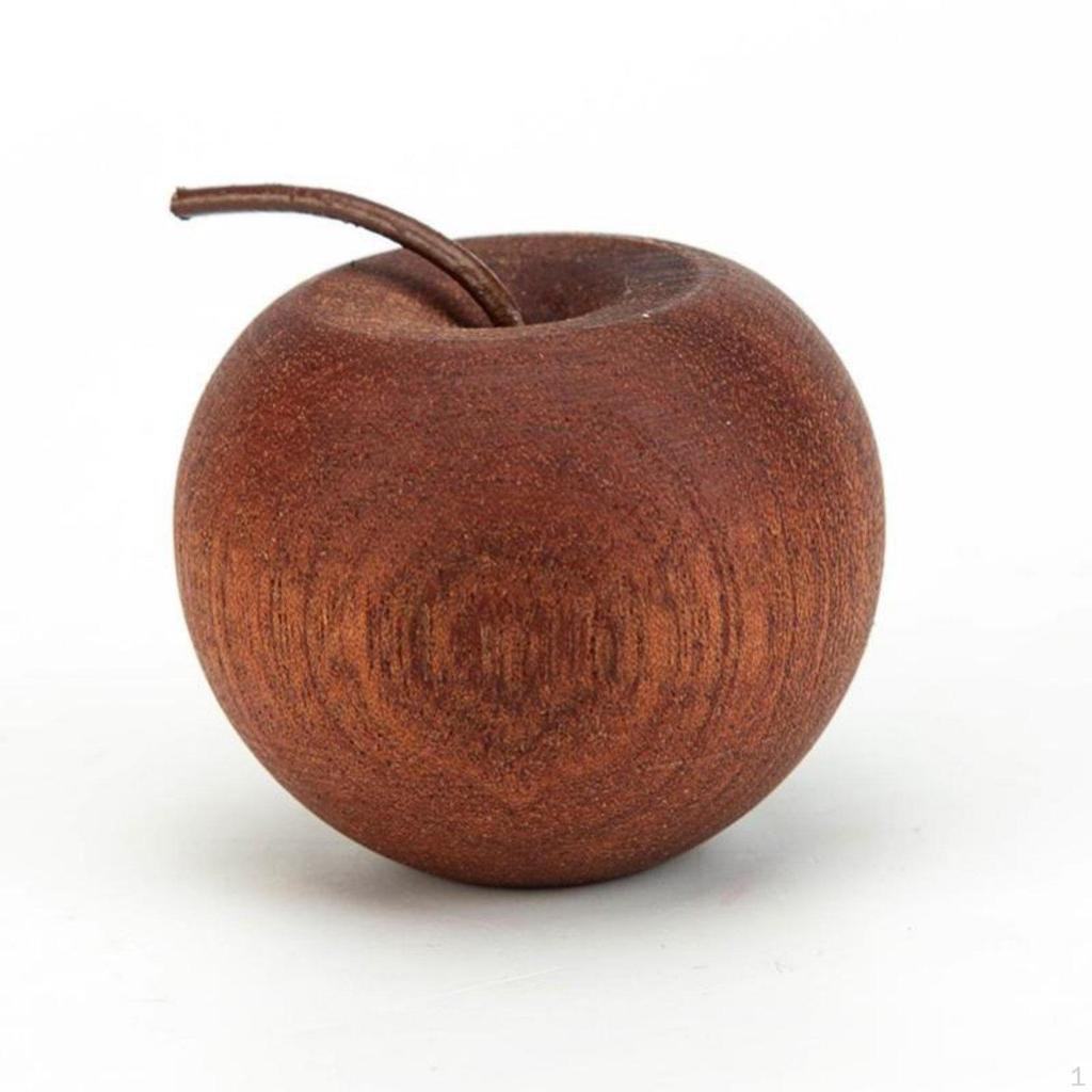 Aroma Diffuser Wood Carved Fruit, Essential Oil Decor, Christmas Peace Fruit
