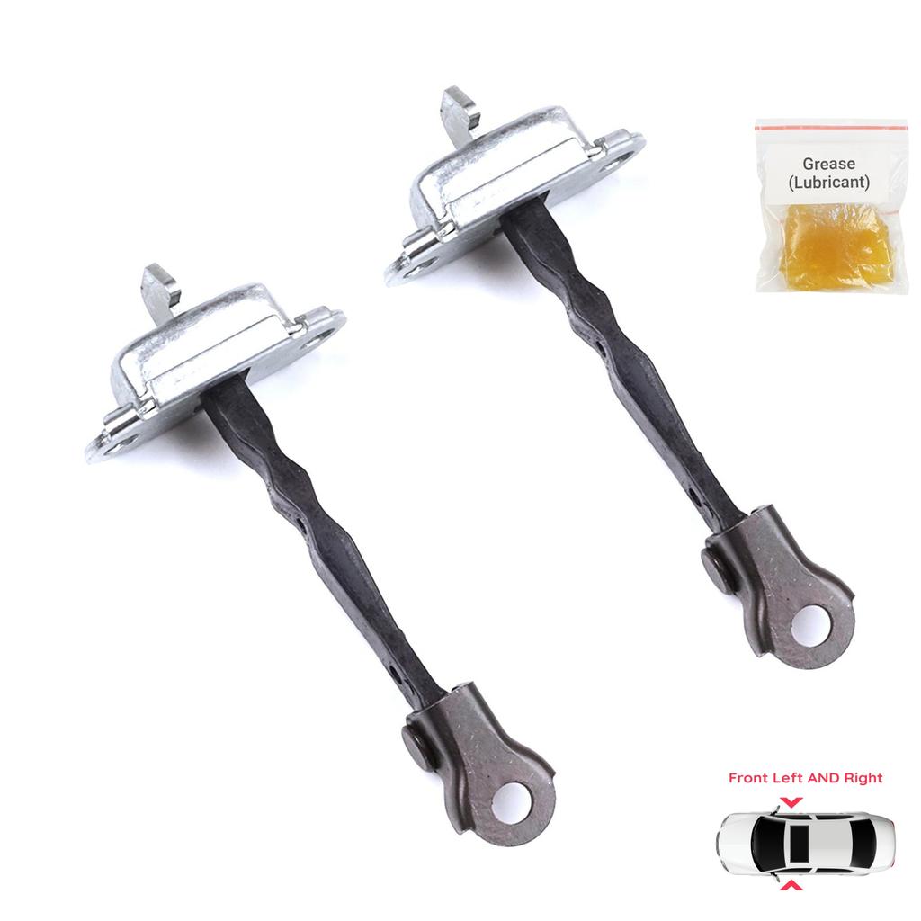 BDP1369-1 2 Pieces Front Door Stop Check Assy Limiter Strap for Toyota Yaris Vitz MK3 P13 2010-2020 Vios P15 Verso S P12 6861052130