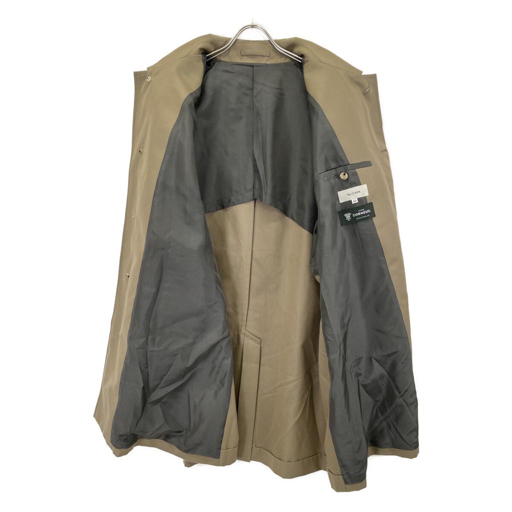 The CLASIK CKCT-150 Stone Soutien Collar Coat Coat 48 BrownUsed