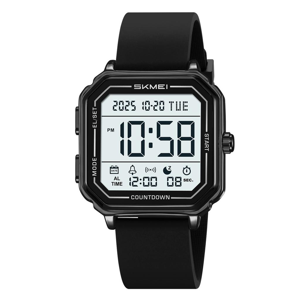 Watch Men's Multifunctional Small Square Electronic Watch Electronic Watch Source