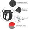 Fydun 2Pcs Interior Gear Shift Box Panel Decoration Frame Trim Cover Carbon Fiber Car Refitting for 370Z Z34 2009‑2020(Left Side)