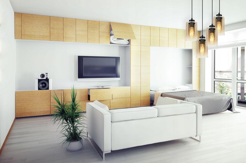 MODERN ELEGANT HANGING LAMP GLASS SHADE