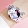 Perfect for School Entrance Ceremonies and Pink Gift-ready Girls' Watch, (Elsa Anna, 020) [Used]