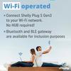 Prise connectée - shelly - plug s gen3 - wi-fi - programmable - suivi de consommation