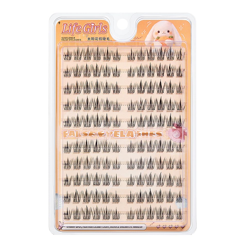 GECOMO Large Capacity False Natural with Partial False Easy to Lower No Glue Popular Cosplay Makeup Eyelashes, Look, Adhesive, Eyelashes, Apply,