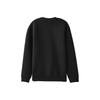 Li-Ning Versatile Simple Round Neck Letter Casual Printed Loose Comfortable Sweatshirt Unisex Sweatshirt AWDVG85-1